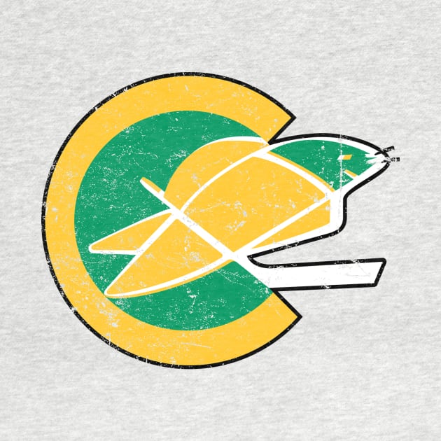 California Golden Seals by MindsparkCreative